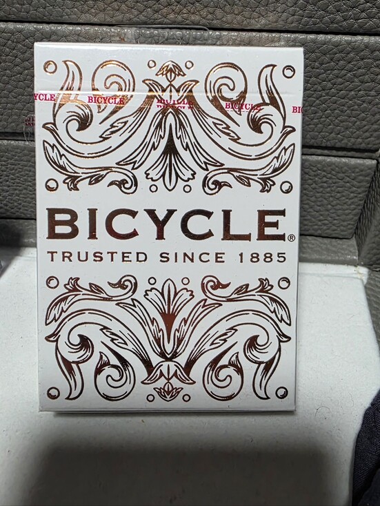 Bicycle Other - Brand New Bicycle Botanica Playing Cards factory sealed celephane still on